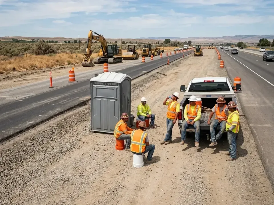 highway-road-construction-crew-007 — frequently asked questions, Porta Potty and Restroom Rentals in White Oak, PA